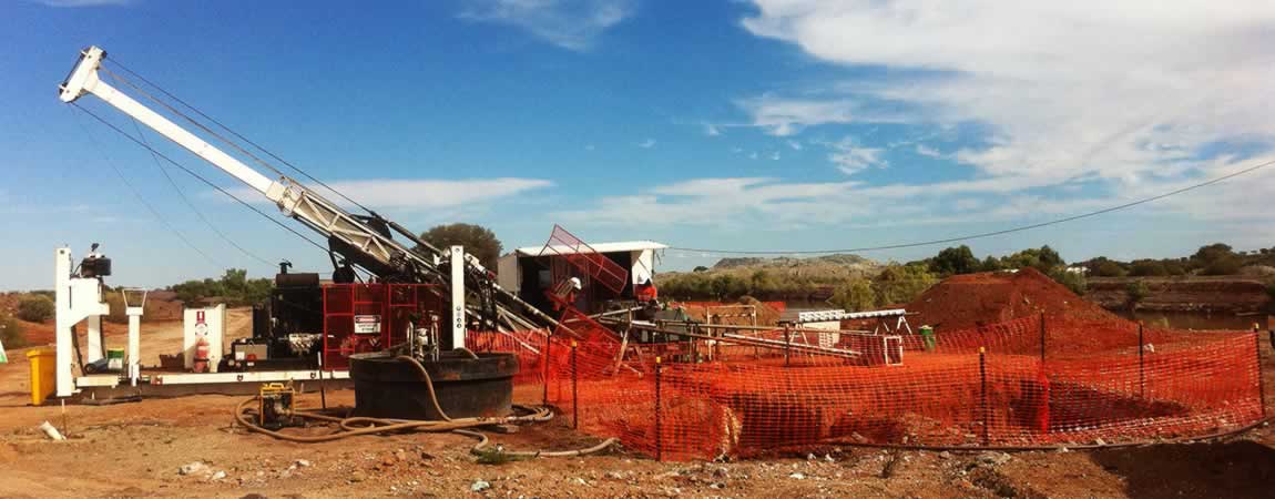 shallow angle drilling rigs wa